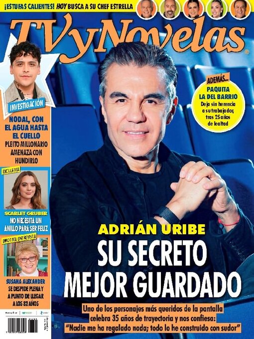 Title details for TV y Novelas México by Editorial Televisa SA de CV - Available